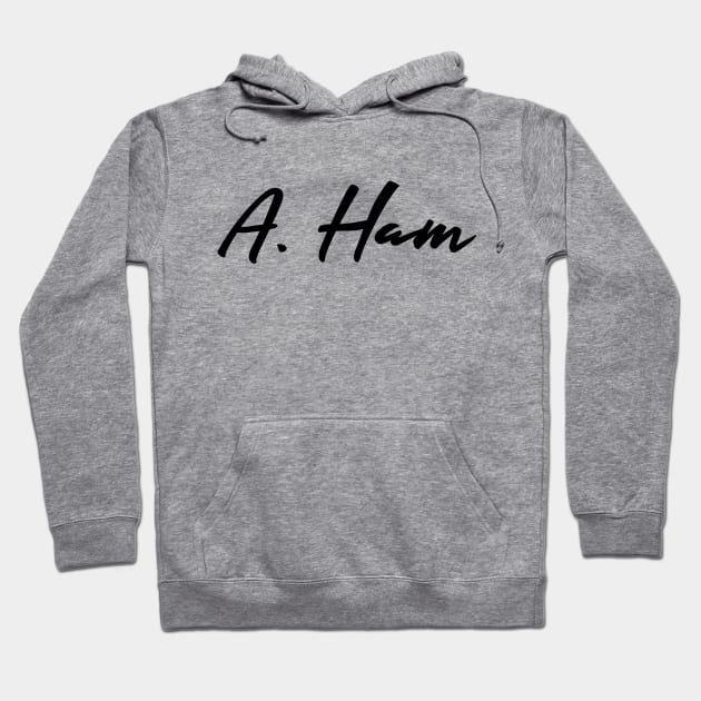 A. Ham Hoodie by Solenoid Apparel